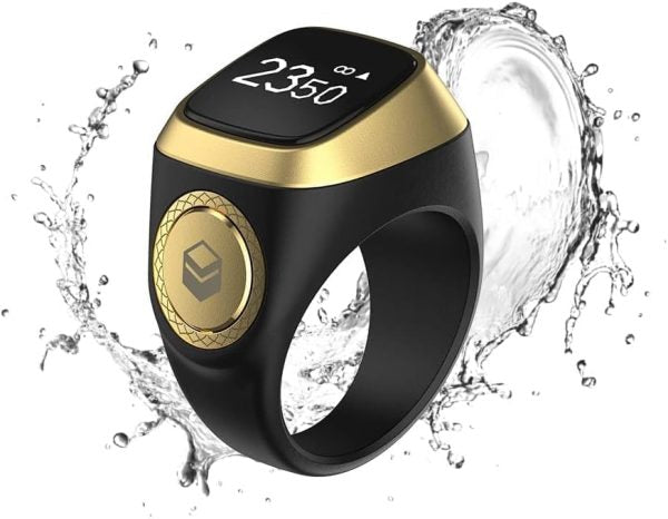 Zikr Ring Smart Time Vibration Reminder