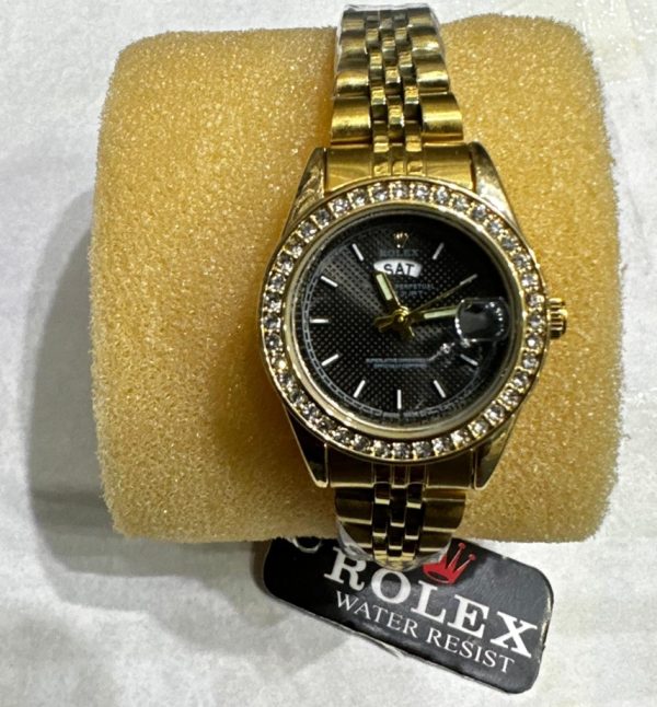 Rolex Date Working Stainless Steel Chain