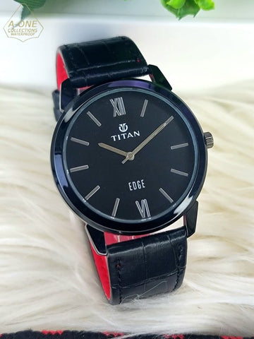 Titan Edge Quartz Watch