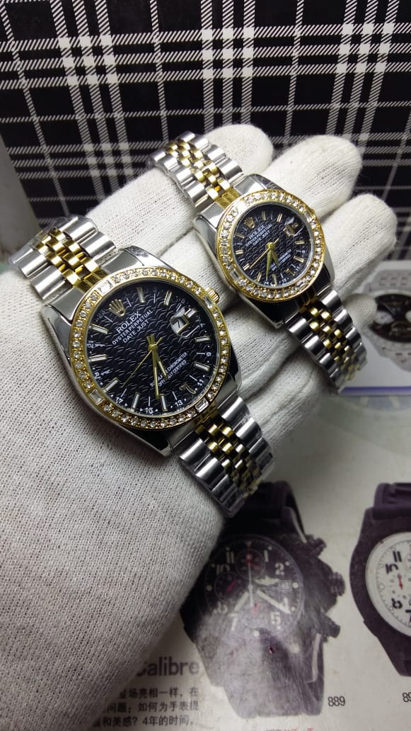 Rolex Oyster couple set