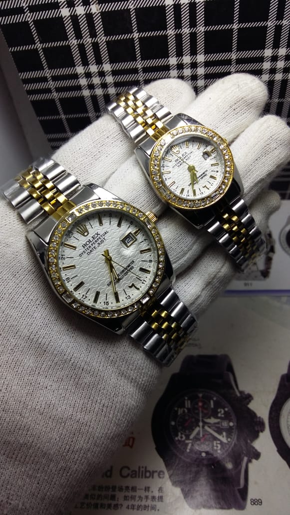 Rolex Oyster couple set