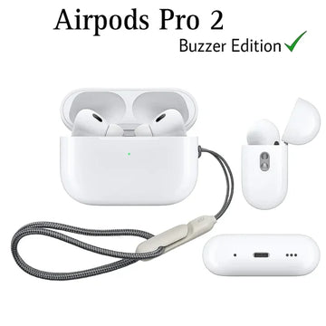 Airpods Pro 2 2nd Generation Buzzer Eddition