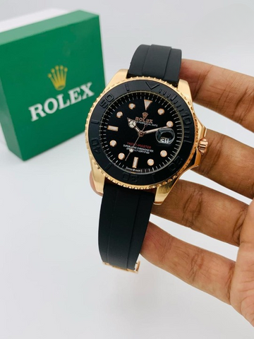 Rolex Adjustable Rubber Strap