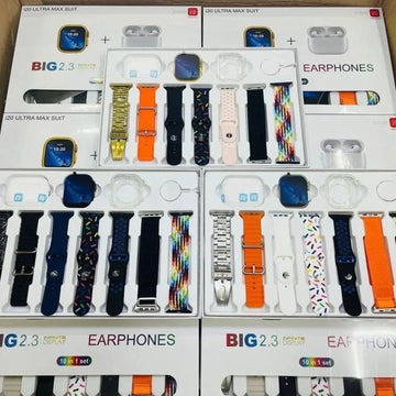 I20 Ultra Max Suit Smart Watch 10 In 1 Box