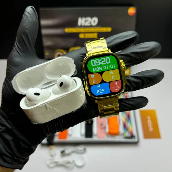 H20 Ultra Smartwatch 10 In 1