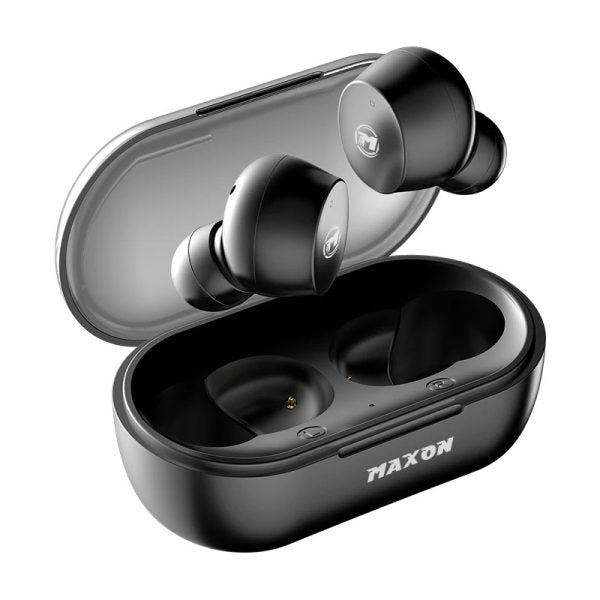 Maxon B-12 Mono Earbuds Environmental Noise Cancellation (enc) Touch Sensor