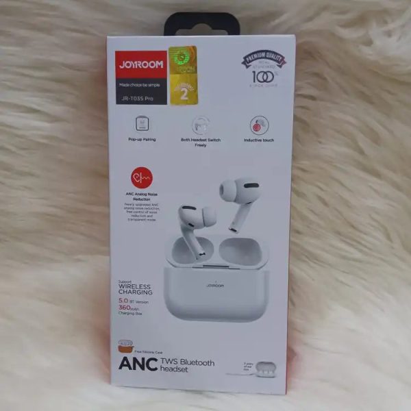 T03s Pro Joyroom Tws Active Noise Cancelling Anc Earbuds