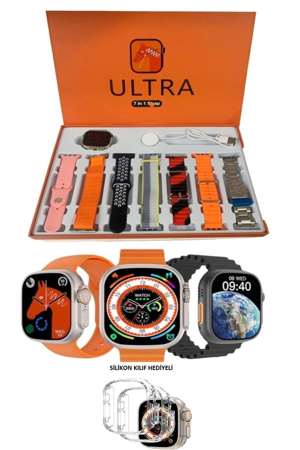 Ultra 7 | 7 In 1 Straps