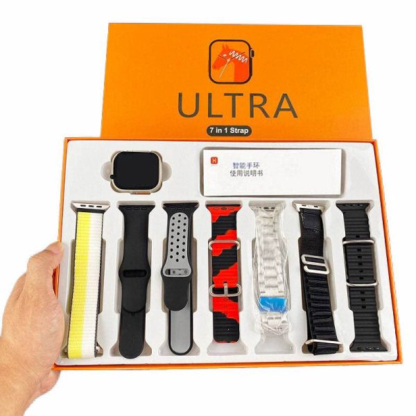 Ultra 7 | 7 In 1 Straps