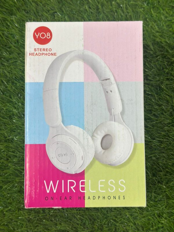 Headphones Y08 Foldable