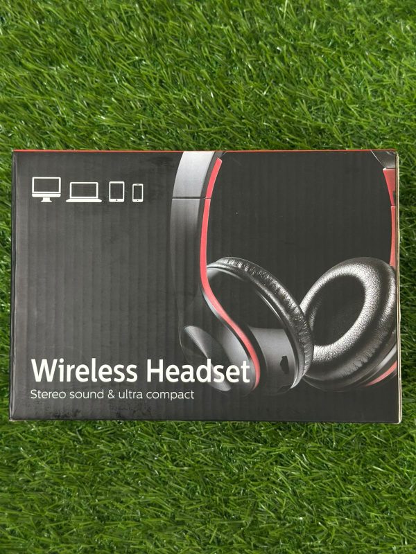 Wireless Fold-able Bluetooth Headphones